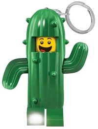 LEGO part LED Key Light Cactus Boy Key Chain (LEDLITE) LGL-KE157