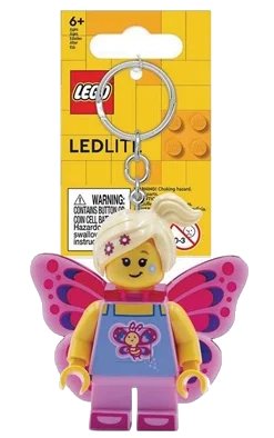 LEGO onderdeel LED Key Light Butterfly Girl Key Chain (LEDLITE) (LGL-KE171H)
