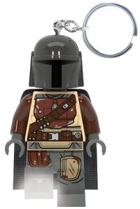 LEGO part LED Key Light The Mandalorian (Din Djarin) Key Chain (LEDLITE) LGL-KE172
