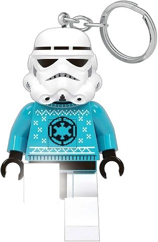 LEGO onderdeel LED Key Light Stormtrooper Festive Sweater Key Chain (LEDLITE) (LGL-KE174)