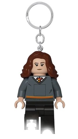 LEGO part LED Key Light Hermione Granger Key Chain (LEDLITE) (LGL-KE199H)