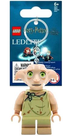 LEGO onderdeel LED Key Light Dobby (Elf) Key Chain (LEDLITE) (LGL-KE202H)
