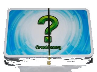 LEGO onderdeel Creationary Game Card Deck (Cards 1-96) (create00)