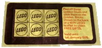 LEGO onderdeel GSTK093 GSTK093