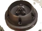 LEGO onderdeel Canister Lid, Bionicle Toa (Original) with Technic Axle Holes and Head Shape bb0237