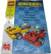 LEGO onderdeel Racers Super Speedway Bordspel (Jumbo - Internationale Versie) 00746-99