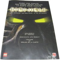 LEGO part BIONICLE Quest for Makuta: Jeu d'Aventure  {Version Européenne} 00747-99