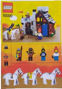 LEGO onderdeel Guarded Inn 10000-1