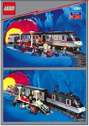 LEGO onderdeel Metroliner (10001-1)