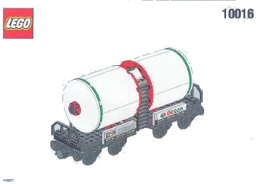 LEGO onderdeel Tanker (10016-1)