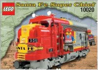 LEGO part Santa Fe Super Chief, NOT the Limited Edition 10020-1