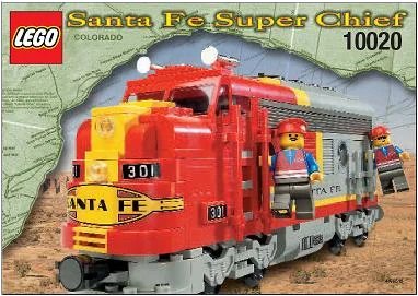 LEGO onderdeel Santa Fe Super Chief, NOT the Limited Edition (10020-1)