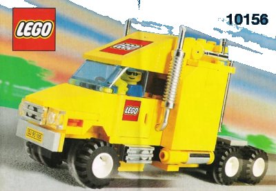 LEGO onderdeel LEGO Truck (10156-1)