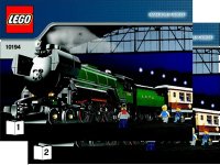 LEGO part Emerald Night 10194-1