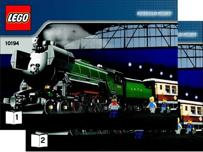 LEGO onderdeel Emerald Night (10194-1)