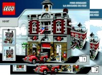 LEGO part Fire Brigade 10197-1