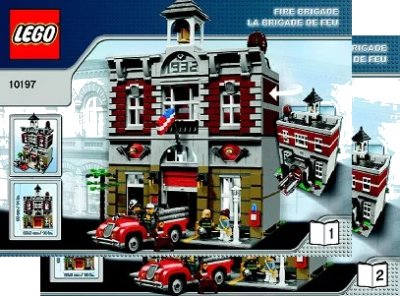 LEGO onderdeel Fire Brigade (10197-1)