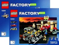 LEGO part Custom Car Garage 10200-1