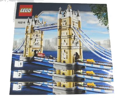 LEGO onderdeel Tower Bridge (10214-1)