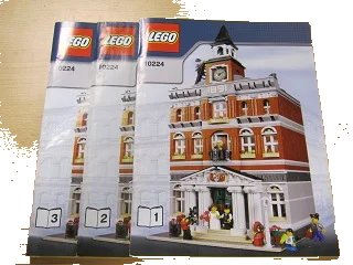 LEGO onderdeel Town Hall (10224-1)