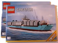LEGO onderdeel Maersk Line Triple-E 10241-1