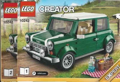 LEGO onderdeel MINI Cooper (10242-1)