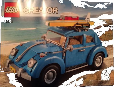 LEGO onderdeel Volkswagen Beetle (VW Beetle) (10252-1)