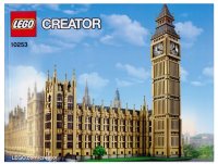 LEGO onderdeel Big Ben 10253-1