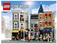 LEGO onderdeel Assembly Square 10255-1