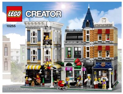 LEGO onderdeel Assembly Square (10255-1)