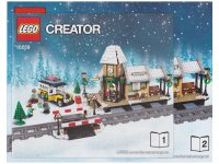 LEGO part Winter Village Station 10259-1