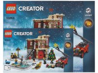 LEGO part Winter Village Fire Station 10263-1