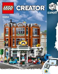 LEGO part Corner Garage 10264-1