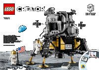 LEGO part NASA Apollo 11 Lunar Lander 10266-1