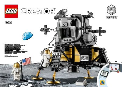 LEGO onderdeel NASA Apollo 11 Lunar Lander (10266-1)