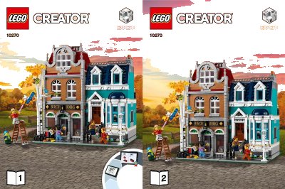 LEGO onderdeel Bookshop (10270-1)