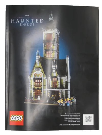 LEGO onderdeel Haunted House (10273-1)