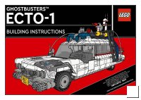 LEGO part Ghostbusters ECTO-1 10274-1
