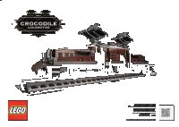 LEGO onderdeel Crocodile Locomotive 10277-1