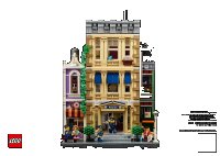 LEGO part Police Station 10278-1