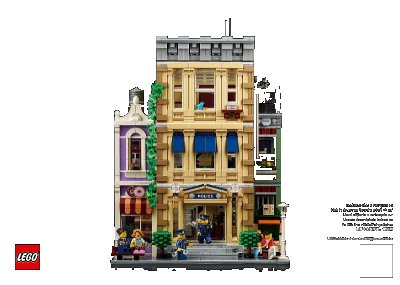 LEGO onderdeel Police Station (10278-1)