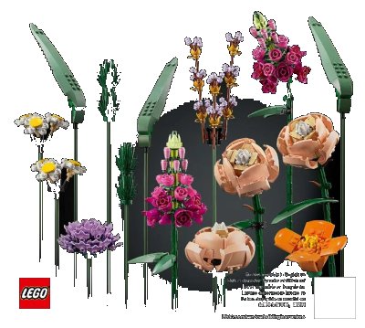 LEGO onderdeel Flower Bouquet (10280-1)