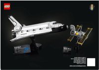 LEGO part NASA Space Shuttle Discovery 10283-1