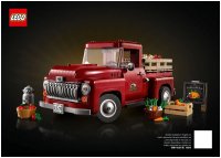 LEGO onderdeel Pickup Truck 10290-1