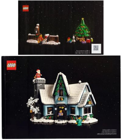 LEGO onderdeel Santa's Visit (10293-1)