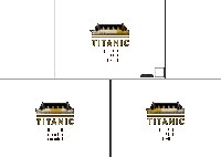 LEGO part Titanic 10294-1