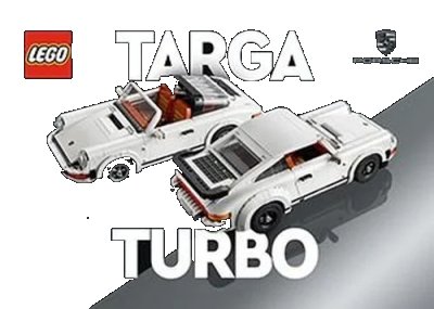 LEGO onderdeel Porsche 911 (10295-1)