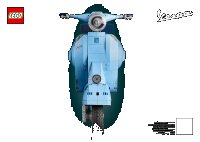 LEGO part Vespa 125 10298-1
