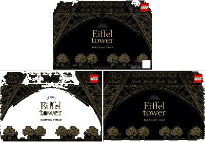 LEGO onderdeel Eiffel tower (10307-1)