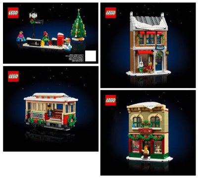 LEGO onderdeel Holiday Main Street (10308-1)